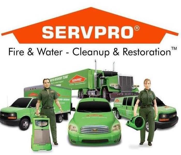 SERVPRO Logo with people